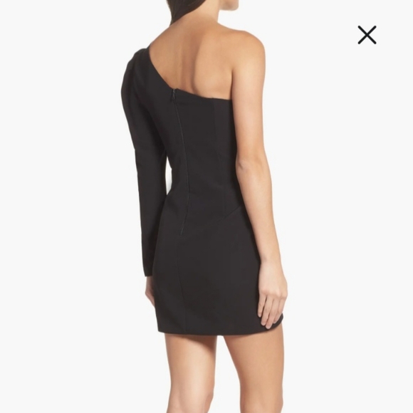 Bardot Anja One-Shoulder Dress - Picture 2 of 8